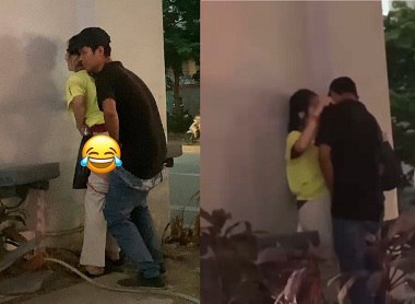 Pasangan Ngentot di Tengah Jalanan