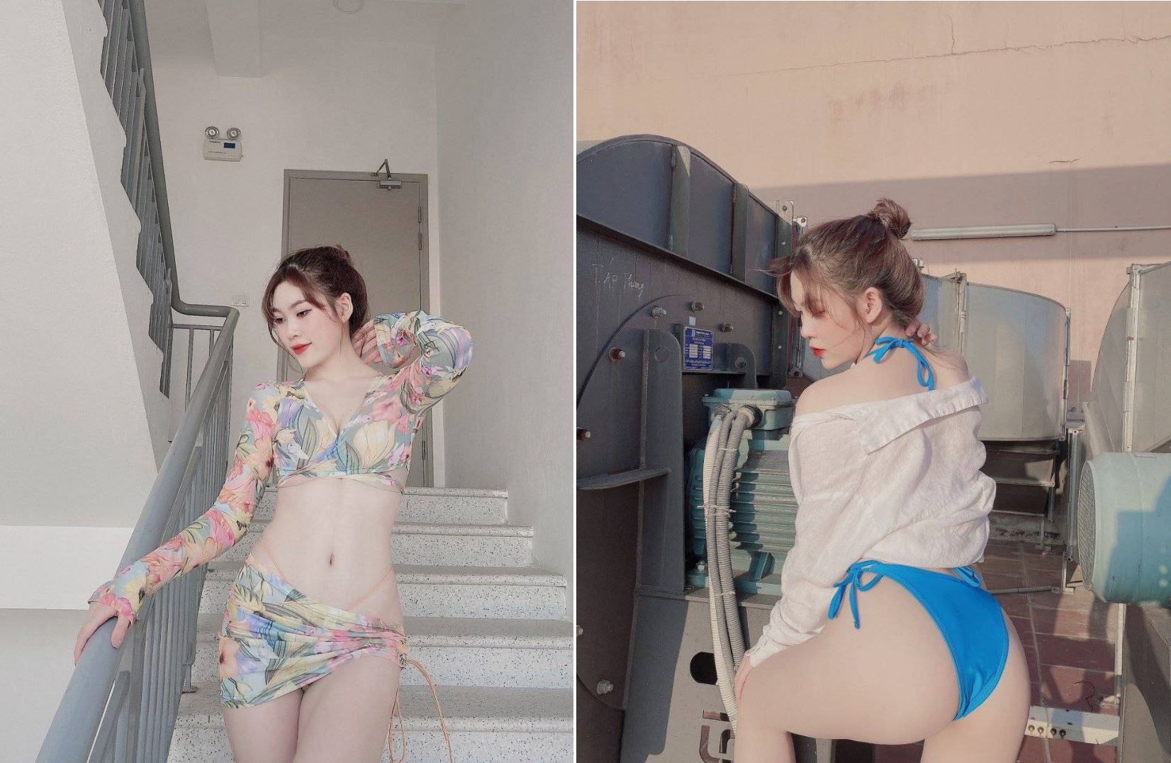 Cewek Horny Bokong Super Montok Dientot dari Belakang Super Panas