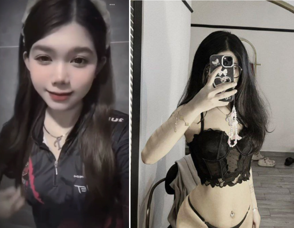 Thanh Ngân Langsung Dientot di Bak Mandi