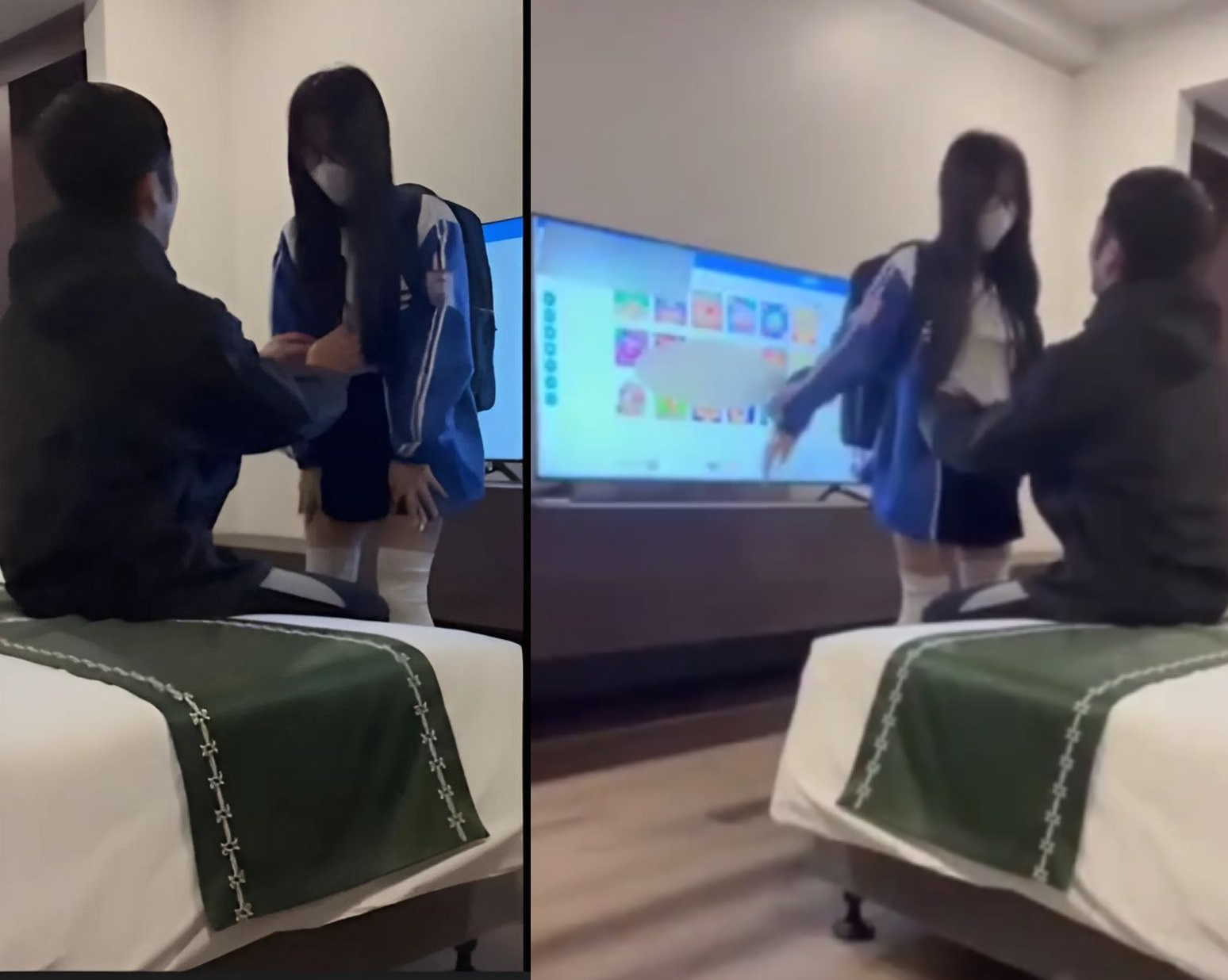 Sex Vietnam Siswi Bolos Sekolah Menyelinap ke Motel Ngentot Bareng