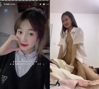 Klip Sex Mahasiswi Tú Uyên Baru Tahun Kedua yang Ngentotin Semua Kontol