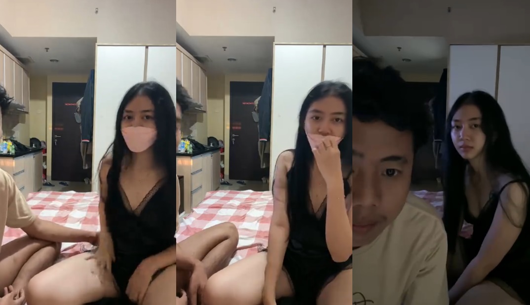 Tasya Cantik Gairah Tak Tertahankan Seks Dengan Pacar Saat Live Streaming