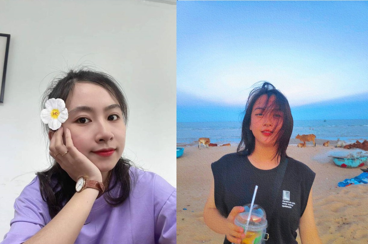 Pacar Vietnam Melayani Cowoknya di Sofa dengan Wajah Menggoda