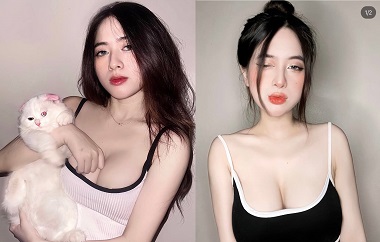 Mahasiswi seksi body montok ngentot bareng pacar sampai puas banget