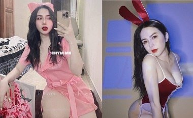 An Nhien Nakal Pamer Memek Pink Cantiknya