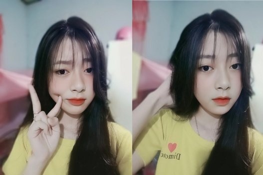 Kulit Putih Mulus Huyen Anh Seperti Salju