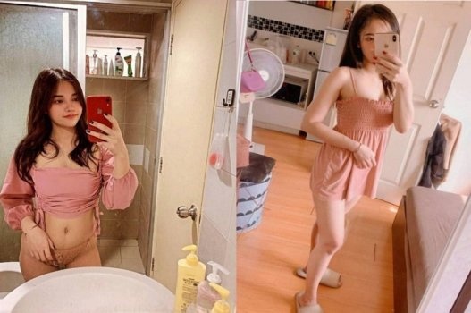 Cewek sange gosok memek pakai bantal sampai tubuh gemetar nikmat