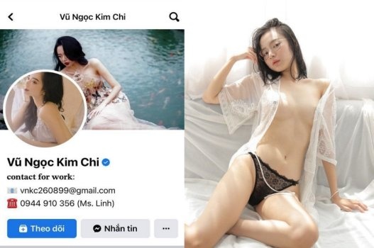 Video Baru Super Hot Vũ Ngọc Kim Chi Lagi Buka-Bukaan