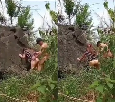 Ngentot Cewek Mesum di Tengah Hutan