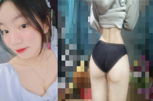 Cewek Cantik Vietnam Mengisap Kontol di Alam Liar