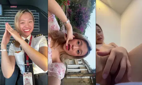 Pilot Wanita Vietjet Bocor Video Colmek Pakai Mainan untuk Pacar Nonton – Part 2