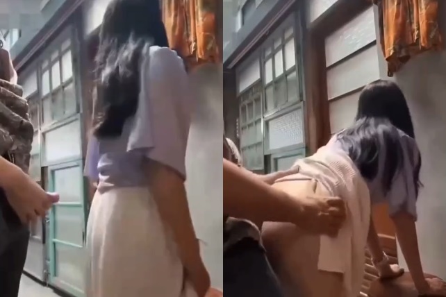 Dosen Seksi Menggoda Mahasiswanya, Akhirnya Menyerah dan Mengangkat Pantatnya