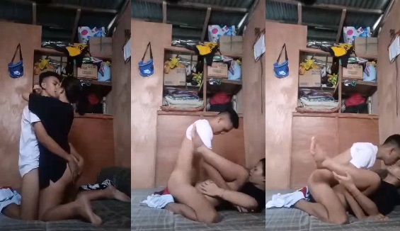 Bokep Baru – Pasangan ABG Pacaran Seminggu Sudah Berani Ngentot