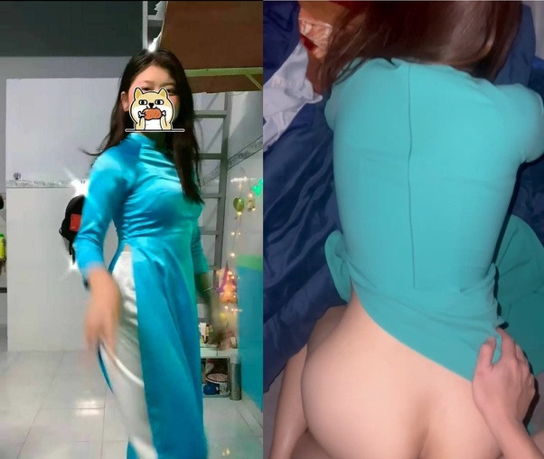 Serangan Nafsu pada Gadis Ao Dai yang Anggun dan Super Menggemaskan